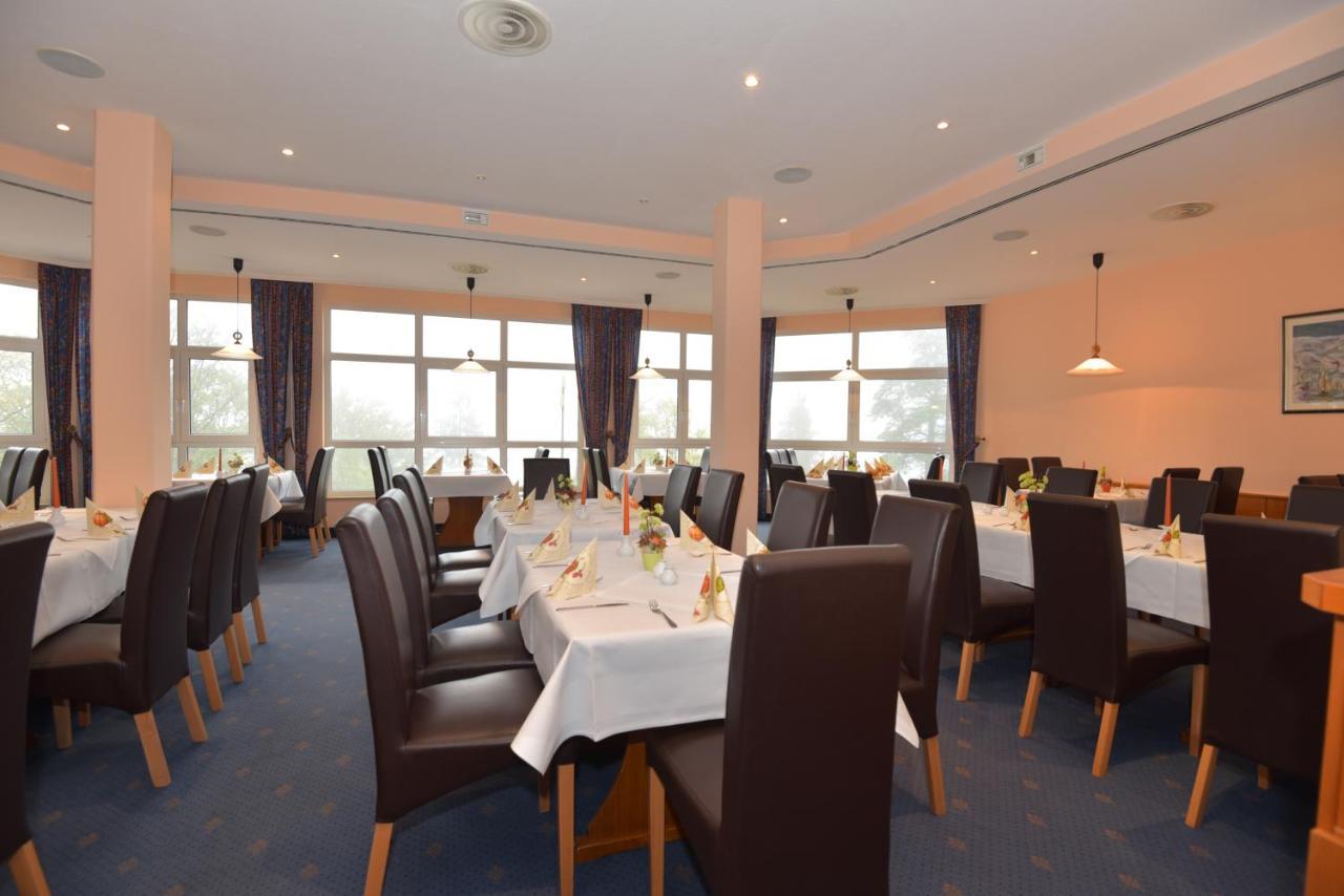 Hotel Am Wald -Garni- Elgersburg Exterior photo