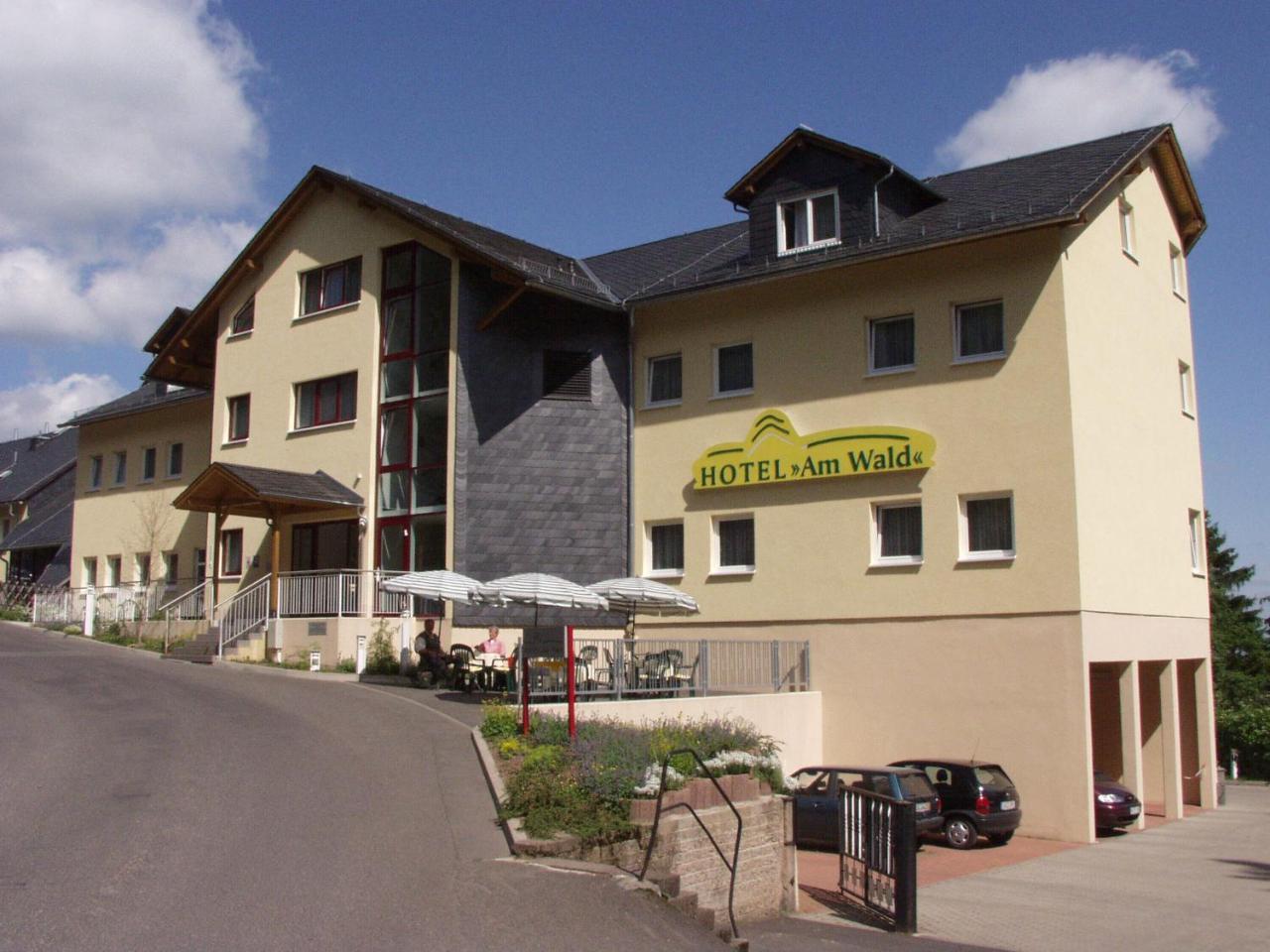Hotel Am Wald -Garni- Elgersburg Exterior photo